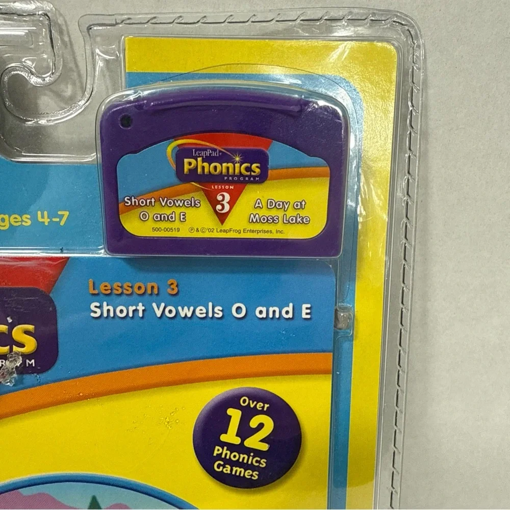 LeapFrog LeapPad Phonics Lesson 3 